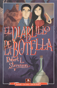 El diablillo en la botella Robert Louis Stevenson Biblioteca Escolar Mirlo Ilustrado