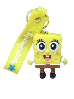 Llavero de Bob Esponja Con Correa