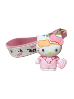 Llavero de Hello Kitty Con Correa