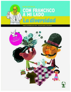 Biblioteca Con Francisco A Mi Lado La Diversidad - Libro Nuevo Infantil