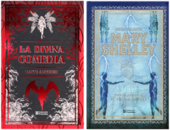 Divina Comedia Dante Alighieti + Obra Selecta Frankenstein Mary Shelley