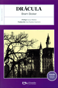 Drácula Bram Stoker - Libro Nuevo