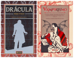 Drácula de Bram Stoker y Vampirismo Selección Pasta Dura Colección Fractales