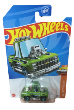 Hot Wheels Toon D 83 Chevy Silverado Serie HW Hot Trucks Nuevo