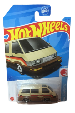 Hot Wheels 1986 Toyota Van Serie HW J-Imports Nuevo