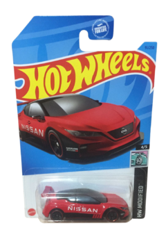 Hot Wheels Nissan Leaf Nismo RC_02 Serie HW Modified Nuevo