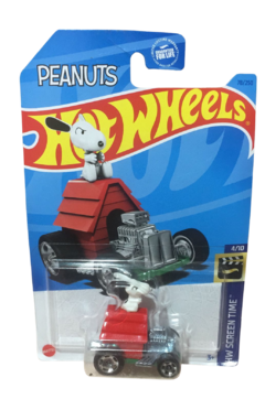 Hot Wheels Snoopy Serie HW Screen Time Peanuts Nuevo