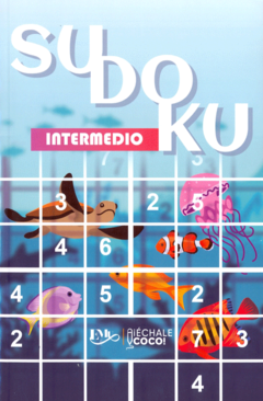 Sudoku intermedio Pasatiempos Libro Nuevo 96 páginas