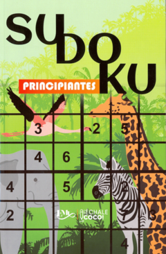 Sudoku principiantes Pasatiempos Libro Nuevo 96 páginas