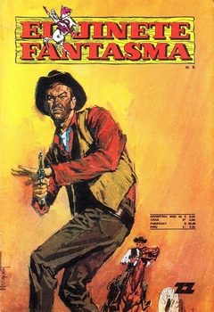 El Jinete Fantasma No 195 Zig Zag Editora 1991