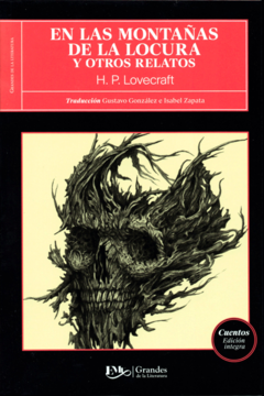 En las montañas de la locura y otros relatos H.P. Lovecraft - Libro Nuevo