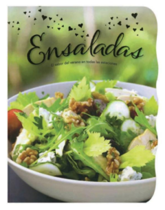 Ensaladas El Sabor del Verano en Todas las Estaciones Parragon Books - Libro Nuevo