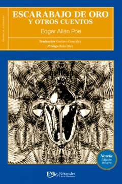 Escarabajo de oro y otros cuentos Edgar Allan Poe - Libro Nuevo