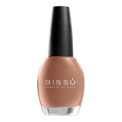 Esmalte Uñas Colección Básicos Bissú 117 Caramelo