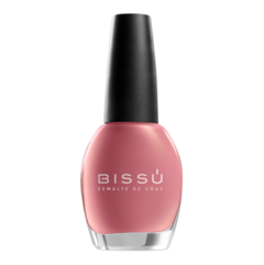 Esmalte Uñas Colección Básicos Bissú 133 Seda Rosa