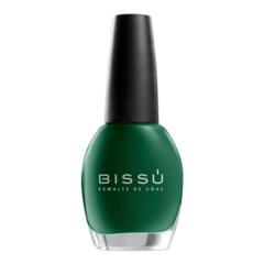 Esmalte Uñas Colección Básicos Bissú 144 Verde Bandera