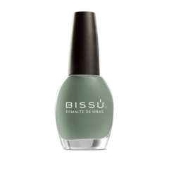 Esmalte Uñas Colección Básicos Bissú 526 Verde Soldado