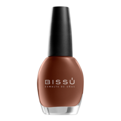 Esmalte Uñas Colección Básicos Bissú 74 Avellana