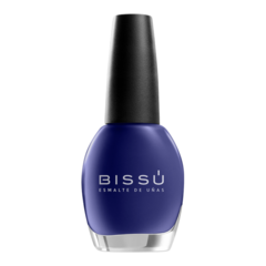 Esmalte Uñas Colección Floral Bissú 221 Azul Imperio