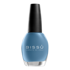 Esmalte Uñas Colección Floral Bissú 223 Azul Caribe