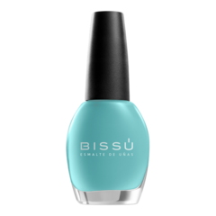 Esmalte Uñas Colección Floral Bissú 229 Turquesa