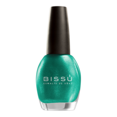 Esmalte Uñas Colección Metal Mate Bissú 252 Aqua