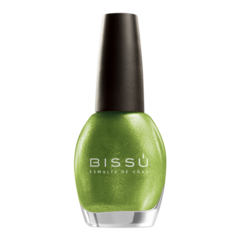 Esmalte Uñas Colección Metal Mate Bissú 255 Verde