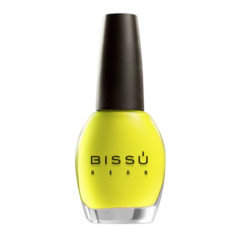 Esmalte Uñas Colección Neón Bissú 481 Amarillo Neon