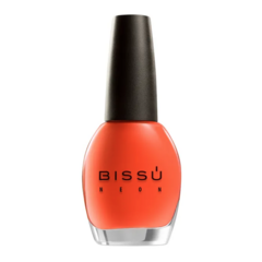 Esmalte Uñas Colección Neón Bissú 483 Naranja Neon