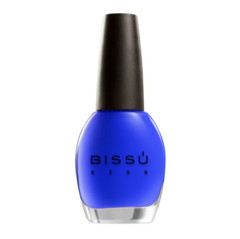 Esmalte Uñas Colección Neón Bissú 486 Azul Neon