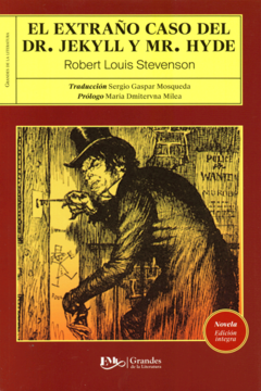 El extraño caso del Dr Jeckyll Y Mr Hyde Robert Louis Stevenson - Libro Nuevo