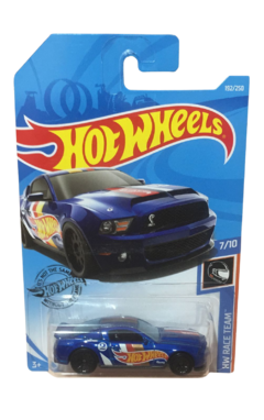 Hot Wheels 10 Ford Shelby GT500 Super Snake Serie HW Race Team Nuevo