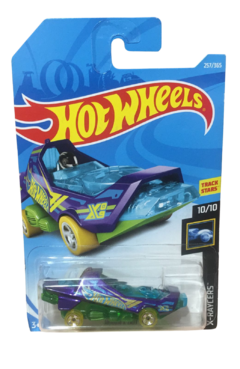 Hot Wheels Hover And Out Serie X Raycers