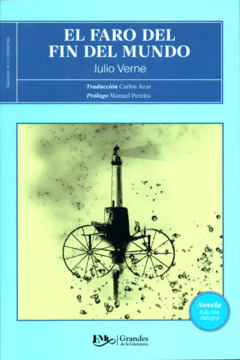 Julio Verne El Faro del Fin del Mundo y Cinco Semanas en Globo Pack de Dos Libros - Libro Nuevo - comprar en línea