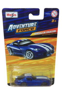 Adventure Force 1996 Dodge Viper GTS Maisto Nuevo