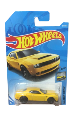 Hot Wheels 18 Dodge Challenger SRT Demon Serie Factory Fresh Nuevo