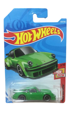 Hot Wheels Porsche 934 Turbo RSR Serie Then And Now Nuevo