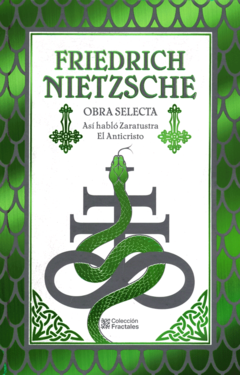 Obra selecta Friedrich Nietzsche - Libro Nuevo