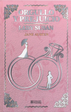 Orgullo y Prejuicio y Persuasión de Jane Austen Pasta Dura Colección Fractales - comprar en línea