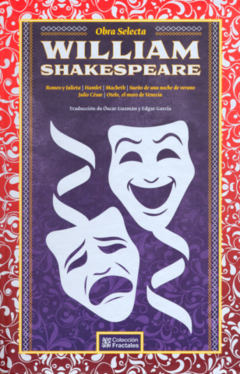 Obra selecta William Shakespeare - Libro Nuevo