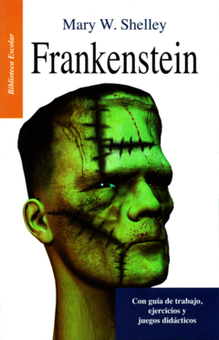 Frankenstein Mary Shelley Biblioteca Escolar Infantil - Libro Nuevo
