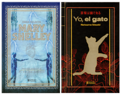 Obra Selecta Frankenstein Mary Shelley y Yo El Gato Natsume Soseki Pasta Dura Colección Fractales