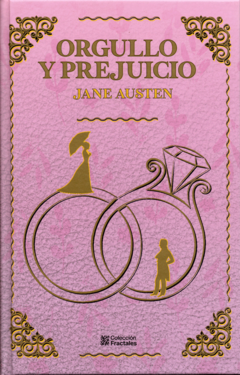 Jane Eyre de Charlotte Bronte y Orgullo y Prejuicio Pasta Dura Colección Fractales en internet