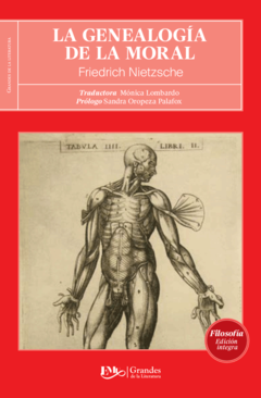 La genealogía de la moral Friedrich Nietzsche - Libro Nuevo