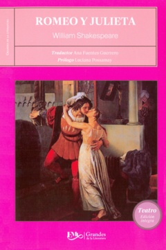 Romeo y Julieta William Shakespeare - Libro Nuevo