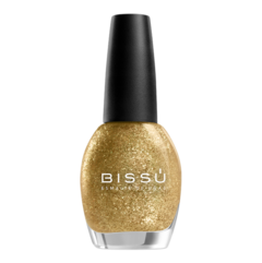 Glitter Para Uñas Bissú 302 Mina de oro