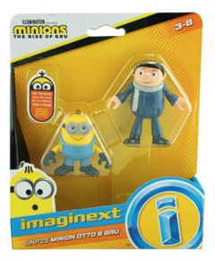 GNP25 Minion Otto And Gru Imaginext Minions The Rise Of Gru