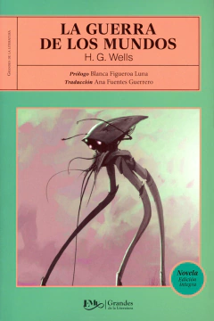 La guerra de los mundos George Wells - Libro Nuevo
