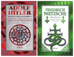 Adolf Hitler Más allá de las sombras y Obra Selecta Friedrich Nietzsche Fractales