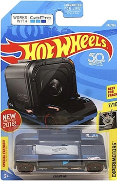 Hot Wheels Zoom In Negro Serie Experimotors Nuevo